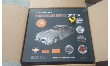 IXO.MERCEDES-BENZ Sl-class 300sl Coupe w198 (1954), масштабная модель, scale8, IXO Road (серии MOC, CLC)