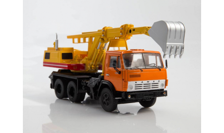SSM. Экскаватор ЭО-3532 (Камаз-5511), масштабная модель, scale43, Start Scale Models (SSM)