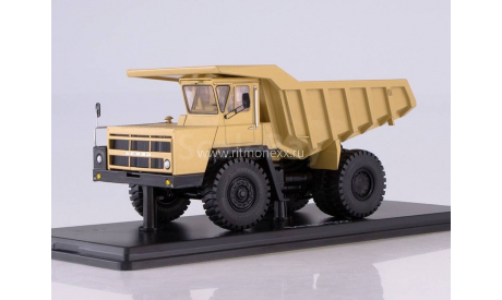 SSM. БЕЛАЗ-7522 (ранний) карьерный самосвал, масштабная модель, 1:43, 1/43, Start Scale Models (SSM)