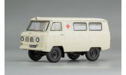 Dip Models. УАЗ 450A «Скорая Медицинская Помощь» (интерьер гражданской скорой) - г. Аксай - 1967 г.