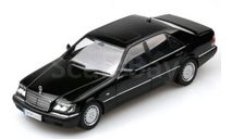 NOREV. MERCEDES-BENZ S600 (W140) (1997), Black, масштабная модель, 1:18, 1/18