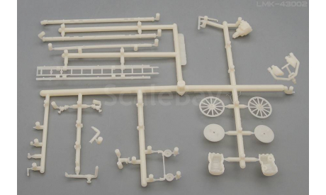 НАП. Кит ПМЗ-2. Ленмодел, сборная модель автомобиля, scale43, Наш Автопром, ЗиС