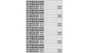 Декаль. Надписи ’Огнеопасно’, черный / белый (100х140) DKM0035, фототравление, декали, краски, материалы, scale43, maksiprof