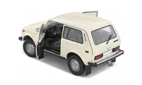 Solido. ВАЗ-2121, масштабная модель, 1:18, 1/18