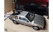 Eaglemoss. Delorean. DMC-12, масштабная модель, scale8