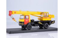 SSM. Автокран КС-3577 (5337) Мосметро, масштабная модель, scale43, Start Scale Models (SSM), МАЗ