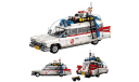 LEGO. Ghostbusters ECTO-1 Creator Expert, масштабная модель, Cadillac, scale0