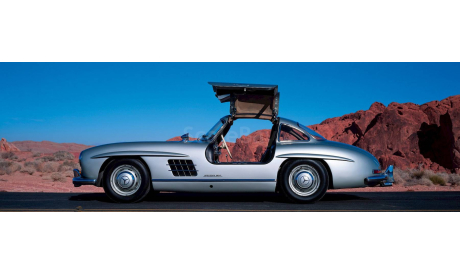 IXO.MERCEDES-BENZ Sl-class 300sl Coupe w198 (1954), масштабная модель, scale8, IXO Road (серии MOC, CLC)