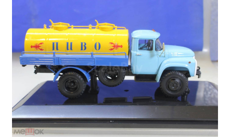 Dip Models. .Из набора ’АЦПТ-4,1’ с боксом ПИВО 1:43 Сборка В.Варда, масштабная модель, ЗИЛ, scale43