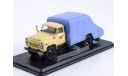 SSM. Подметально-уборочная машина ПУ-53 (53), масштабная модель, Start Scale Models (SSM), ГАЗ, scale43