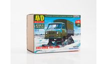 Авто в деталях. Кит УАЗ-451С. SSM AVD 1545AVD, сборная модель автомобиля, 1:43, 1/43, AVD Models