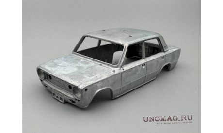 EVRmini. Сборная модель ВАЗ 2101 Милиция, масштабная модель, scale43