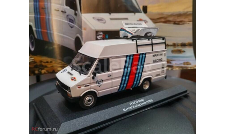 IXO. IVECO Daily Martini racing team, масштабная модель, IXO грузовики (серии TRU), scale43