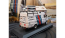 IXO. IVECO Daily Martini racing team, масштабная модель, IXO грузовики (серии TRU), scale43