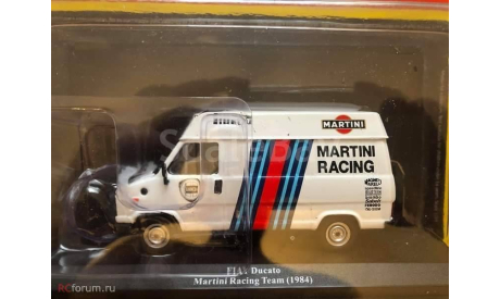 IXO, Fiat Ducato ’MARTINI’, масштабная модель, IXO Rally (серии RAC, RAM), scale43