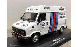 IXO, Fiat Ducato ’MARTINI’