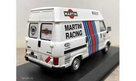 IXO, Fiat Ducato ’MARTINI’, масштабная модель, IXO Rally (серии RAC, RAM), scale43