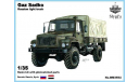 Balaton Modell. Кит ГАЗ-3308 Садко, сборная модель автомобиля, 1:35, 1/35