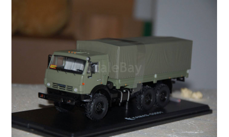 SSM. КАМАЗ-53501 6x6 Мустанг, масштабная модель, 1:43, 1/43, Start Scale Models (SSM)