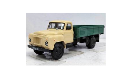 Наш Автопром. ГАЗ 53-12, масштабная модель, scale43