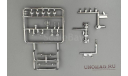EVRmini. Сборная модель ВАЗ 21011 Милиция, масштабная модель, scale43