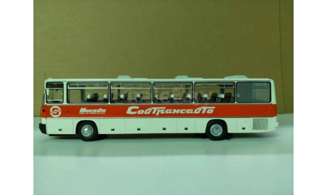 DEMPRICE. IKARUS-250.58 ’Совтрансавто’, масштабная модель, 1:43, 1/43