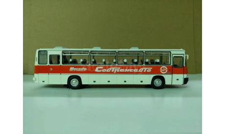 DEMPRICE. IKARUS-250.58 ’Совтрансавто’, масштабная модель, 1:43, 1/43