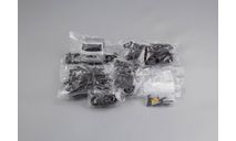 Dip Models.  Кит полноприводного малотоннажного грузовика 450Д (c боксом), масштабная модель, scale43, УАЗ