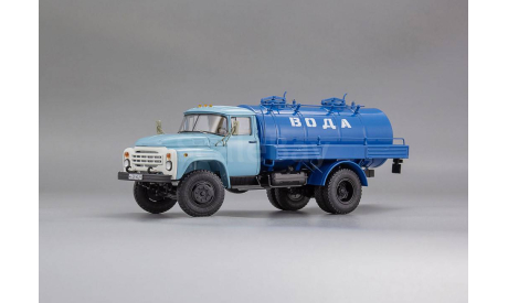 Dip Models. Автоцистерна АЦПТ-4,1 - Республика Калмыкия - 1993, масштабная модель, ЗИЛ, scale43