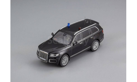 Dip Models. AURUS KOMENDANT г. Москва 2024 ГОН, масштабная модель, 1:43, 1/43