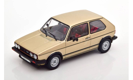 WhiteBox. VOLKSWAGEN Golf 1 GTI, масштабная модель, 1:24, 1/24