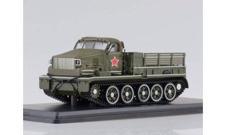 SSM. Тяжелый артиллерийский тягач АТ-Т, парадный, масштабная модель, 1:43, 1/43, Start Scale Models (SSM)