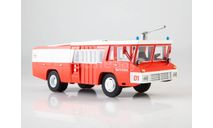 ModelPro. Пожарный автомобиль АЦ-40-163, масштабная модель, ЗИЛ, scale43
