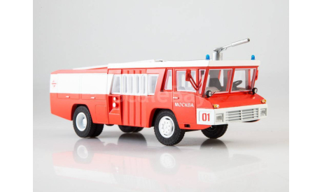 ModelPro. Пожарный автомобиль АЦ-40-163, масштабная модель, ЗИЛ, scale43