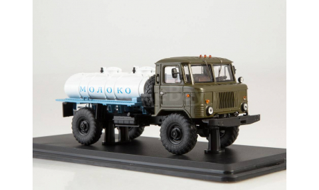 ModelPro.  Автомобиль-цистерна АВЦ-1,7 (66), масштабная модель, 1:43, 1/43