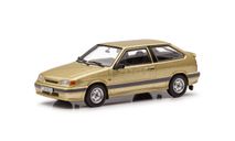 ArModel. ВАЗ-2113 Lada Samara II бежевый металлик, масштабная модель, scale43