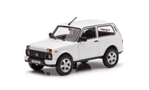 ArModel. Lada Niva Urban белый (Нива Урбан) 2121, масштабная модель, 1:43, 1/43, ВАЗ