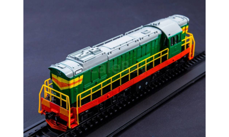 ЧМЭ3. Наши поезда №2 + рельсы, журнальная серия масштабных моделей, scale87, MODIMIO