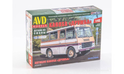 Авто в деталях. Кит Автобус Karosa ’Дружба’. SSM AVD 4100AVD