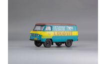 Dip Models.  450 фургон - 1959 г., масштабная модель, УАЗ, scale43