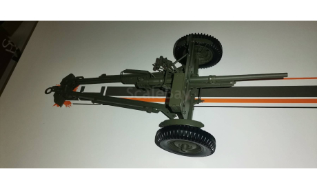 IXO. Американская 37-мм пушка M3, масштабная модель, 1:8, 1/8, Premium X