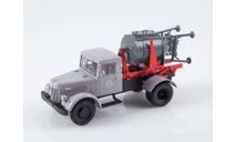 ModelPro. Цементовоз МАЗ 205, масштабная модель, scale43, ГАЗ