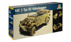 Italeri. Kübelwagen Typ 82