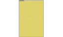 Декаль. Полосы для грузовиков и прицепов Желтые DKM0184, фототравление, декали, краски, материалы, scale43, maksiprof