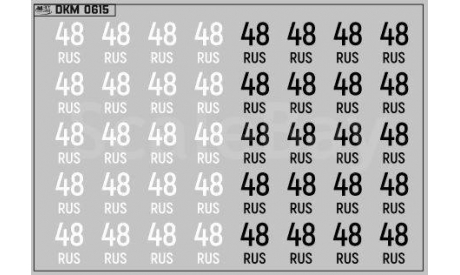 Декаль. Дублирующие знаки России Липецкая область (100х70). DKM0615, фототравление, декали, краски, материалы, maksiprof, КамАЗ, scale43