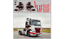 Декаль. Декор для кабин камский грузовик 54901 вариант 2 (200х65). DKM0789, фототравление, декали, краски, материалы, scale43, maksiprof