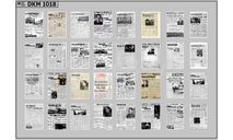 Декаль. газеты советского периода (100х65). DKM1018, фототравление, декали, краски, материалы, scale43, maksiprof