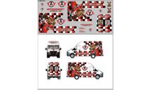 Декаль. ХК Автомобилист (200х100). DKM1141, фототравление, декали, краски, материалы, scale43