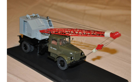 SSM. Маз-200 Кран К-51, масштабная модель, scale43, Start Scale Models (SSM)