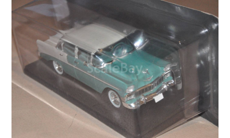 Altaya. CHEVROLET Bel Air (1956), масштабная модель, 1:24, 1/24